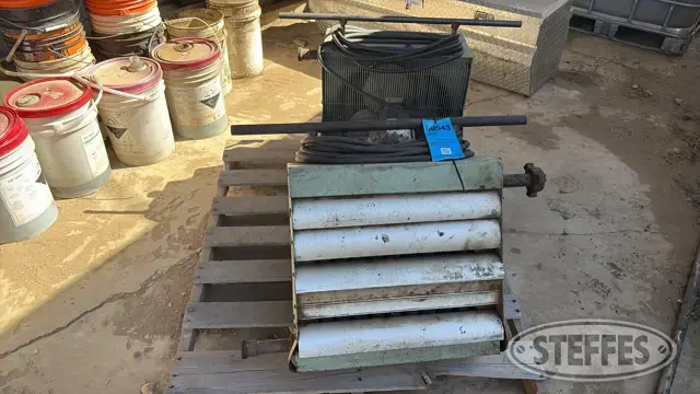 (2) Ruffneck fan-cooled heat-exchanger units