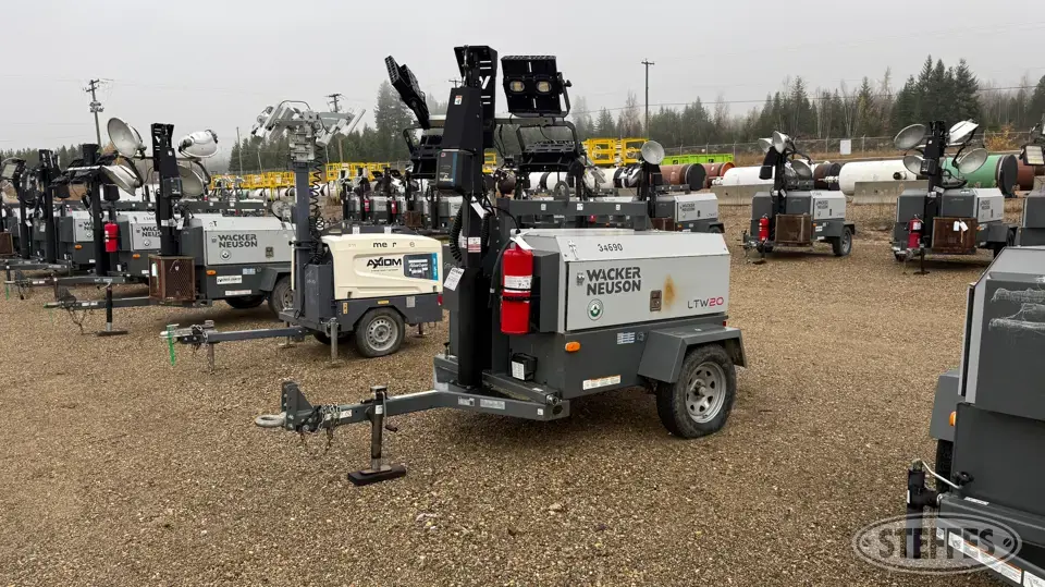 2021 Wacker Neuson LTW20 Light Tower