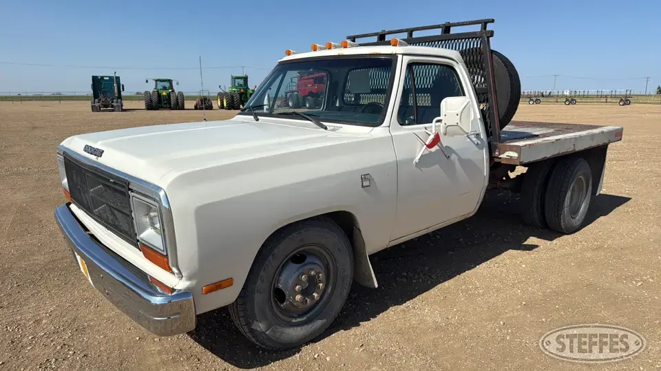 1986 Dodge 350 Custom 1 Ton Pickup