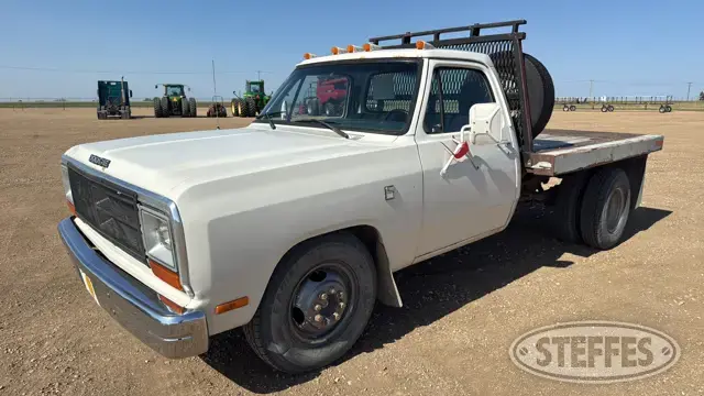 1986 Dodge 350 Custom