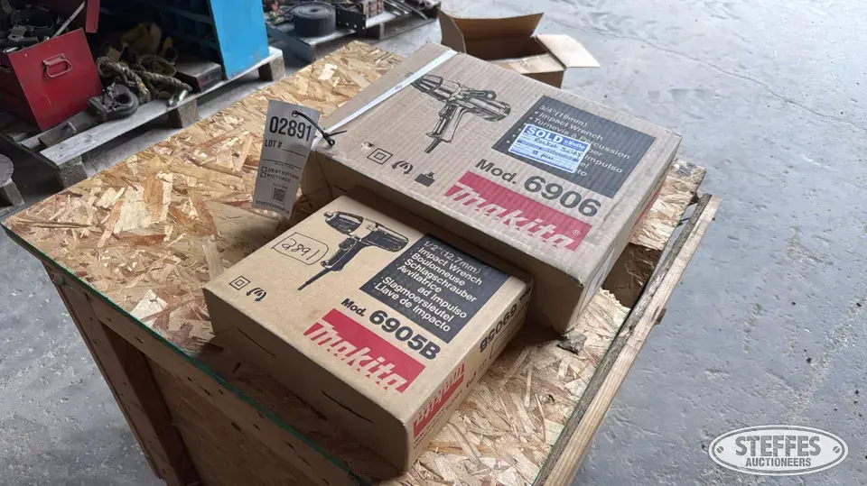 (2) Makita impacts General Tools and Shop Supply