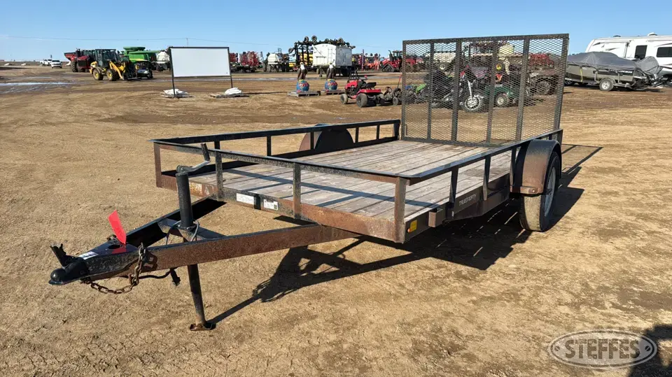 2020 PJ TNU721231DSFK Utility Trailer