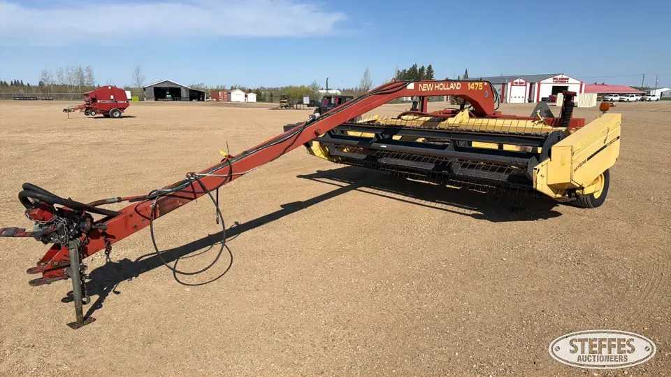 New Holland 2324 Mower Conditioner