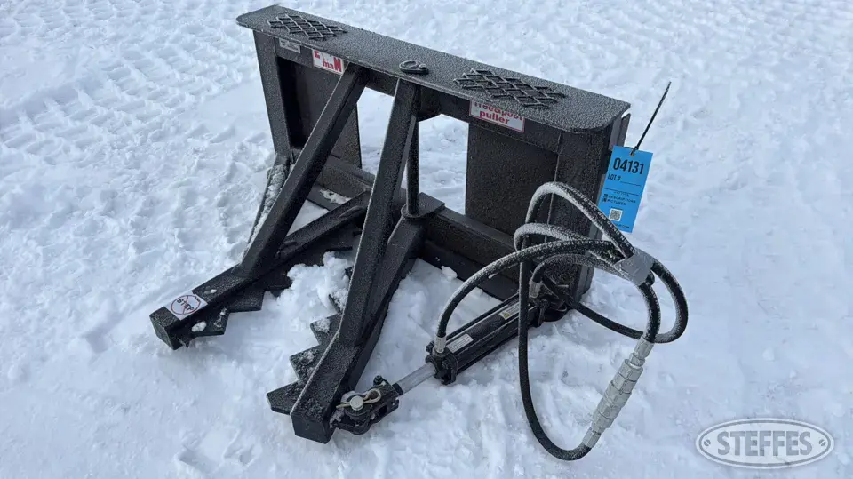 2026 Industrias America Post Skid Steer Tree Saws-Shears-Puller