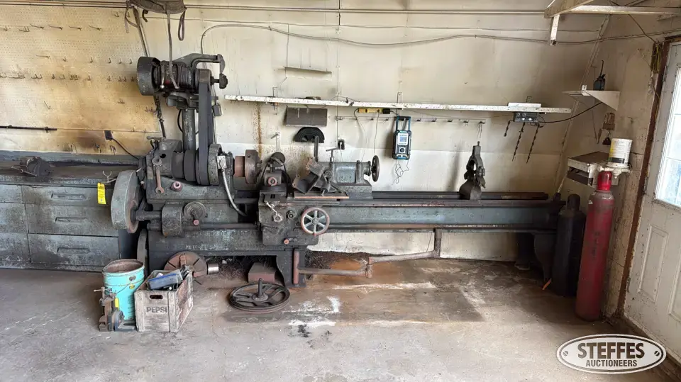 J. Butler & Co. lathe Machine Tool