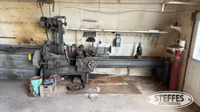 J. Butler & Co. lathe