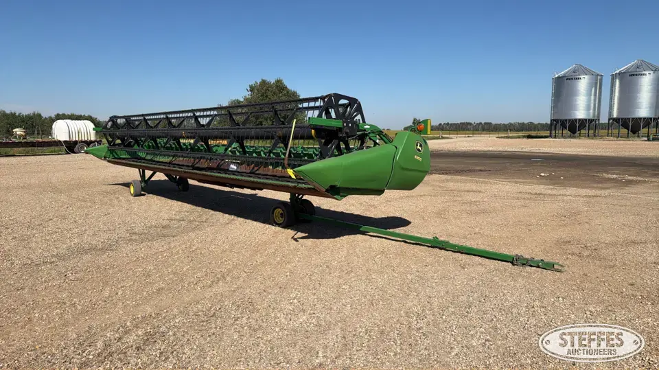 2009 John Deere 635D Draper Head