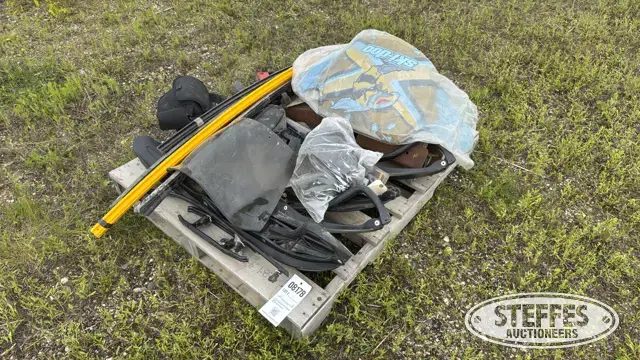 Snowmobile parts