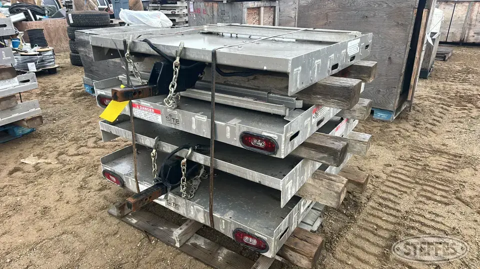 (4) Site 20/20 Construction Support Item