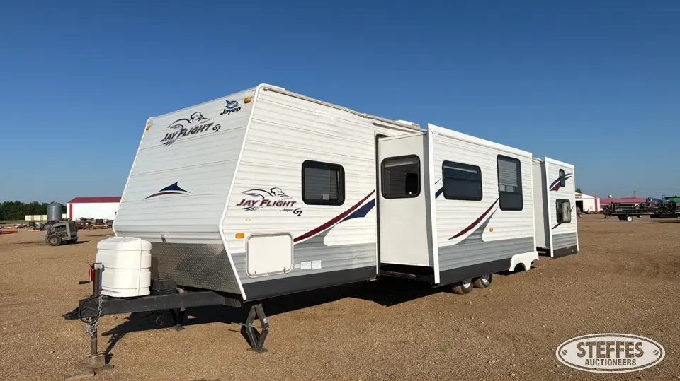 2008 Jayco 32BHDS Camper