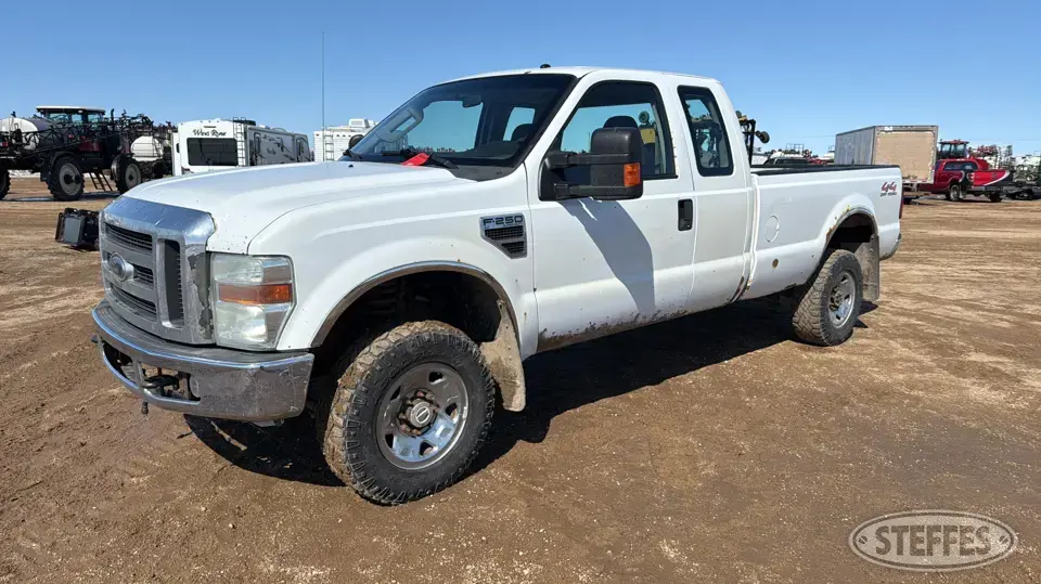 2008 Ford F-250 Super Duty XLT 3 Quarter Ton Pickup