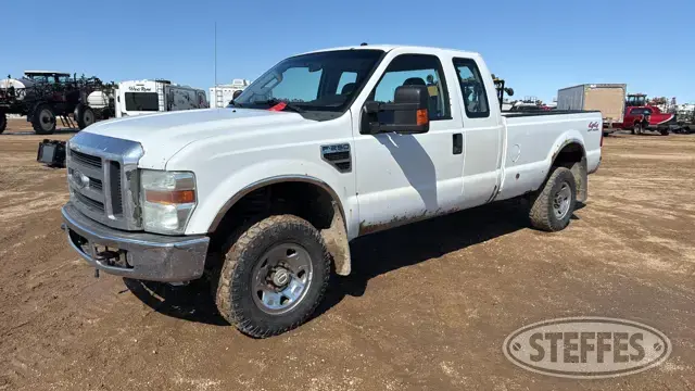 2008 Ford F-250 Super Duty XLT