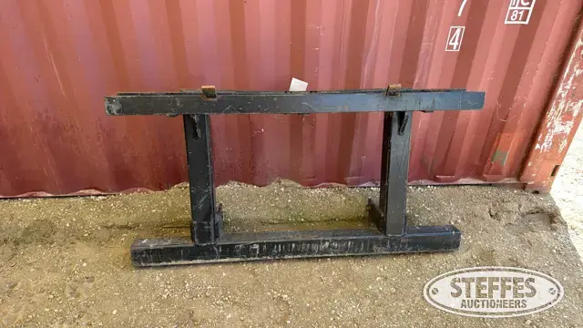 Case IH header mover