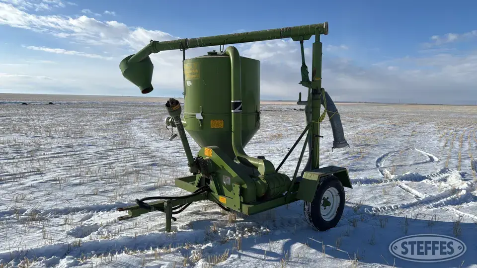 Walinga Agri-Vac 510 Pneumatic Grain Equipment