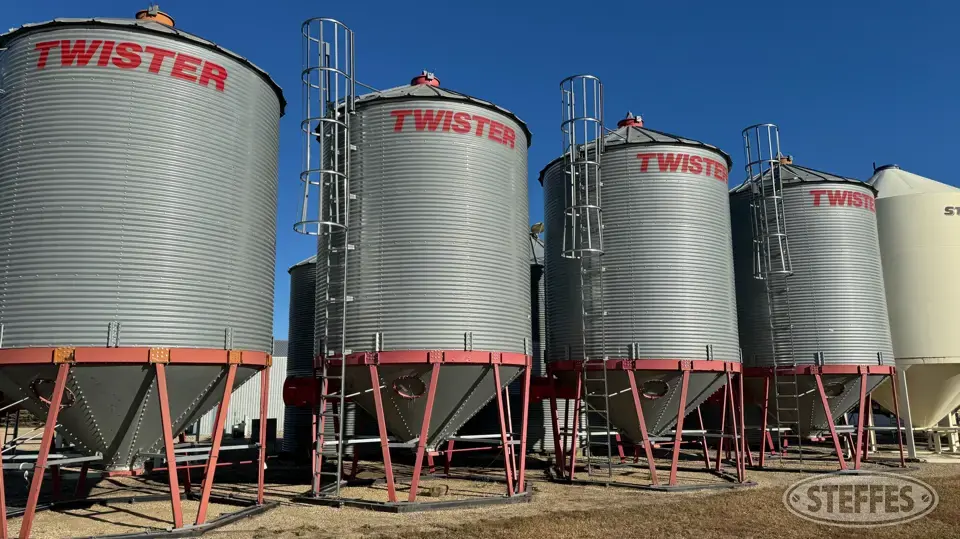 Twister Hopper Bin