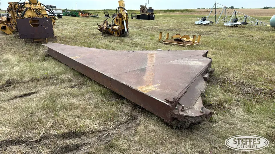Pipe chute Construction Part