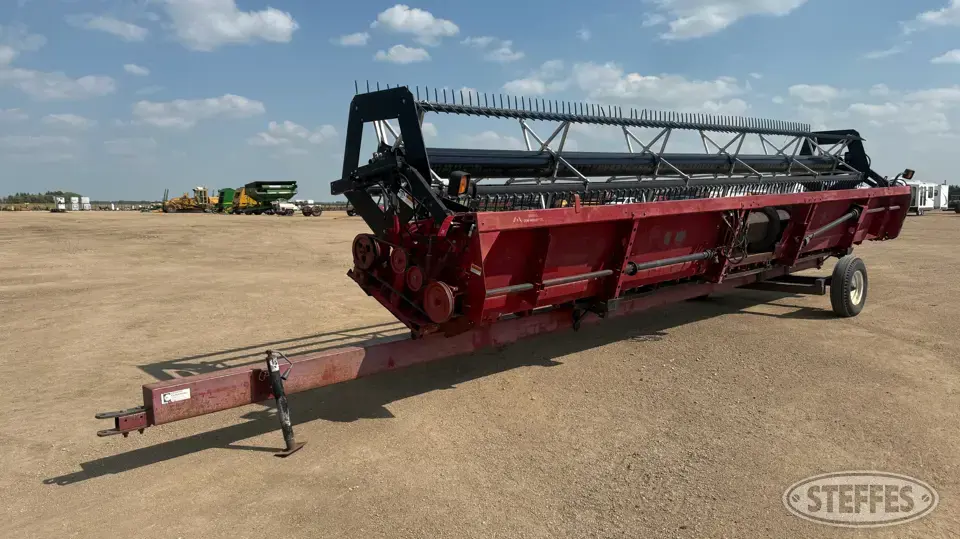 1995 Case IH 1020 Rigid Head