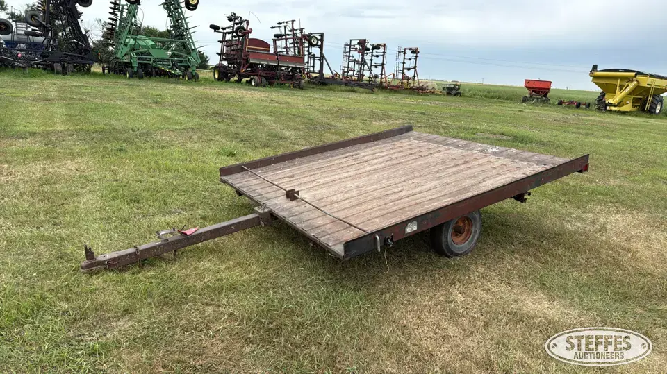 1975 Wiscot Utility Trailer