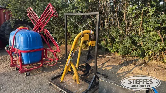 Agri Ease post hole auger