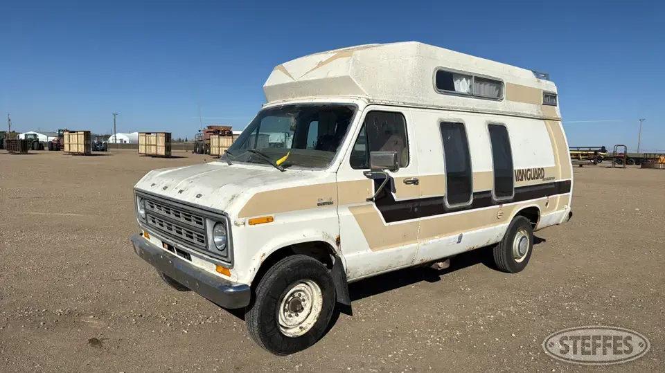 1978 Vanguard Econoline 250 Motorhome