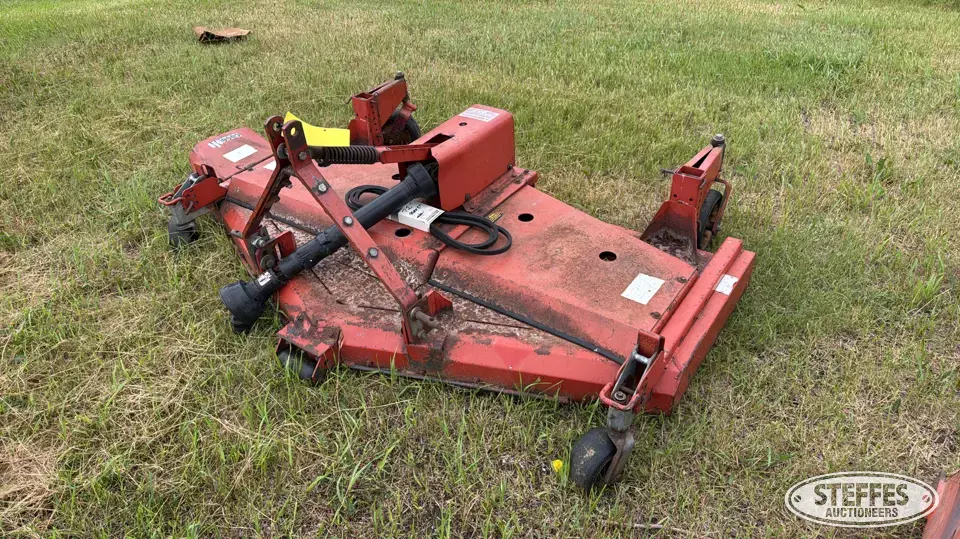 Case IH 72RS Finish Mower
