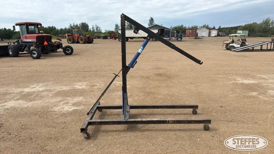 Shop-built engine hoist Shop Equipment-Other