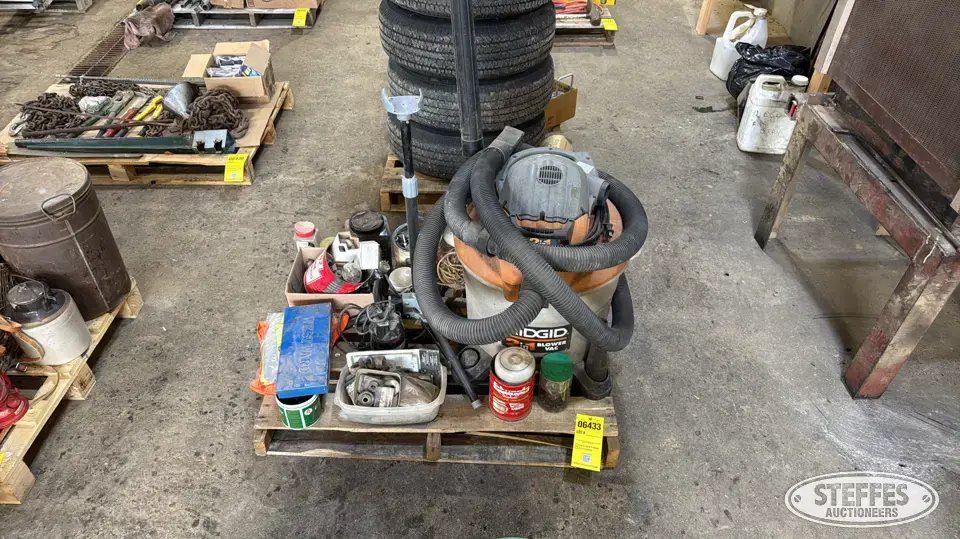 Shop support items General Tools and Shop Supply