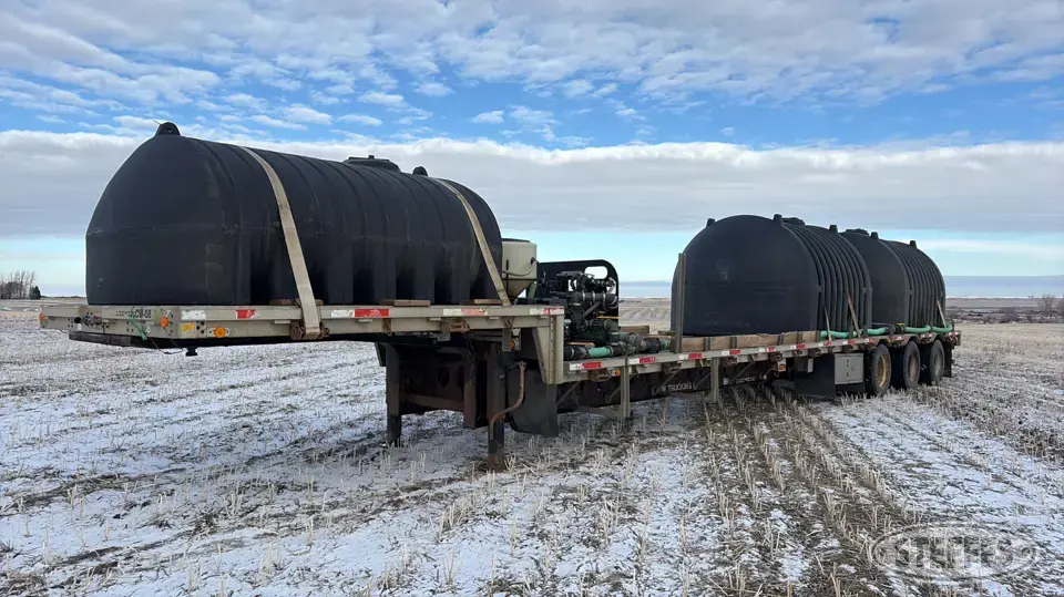 2002 Lode King Step Deck Trailer