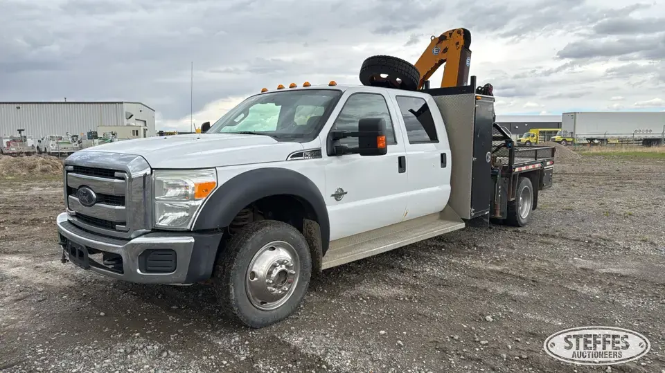 2015 Ford Super Duty F-550 XLT Specialty Truck