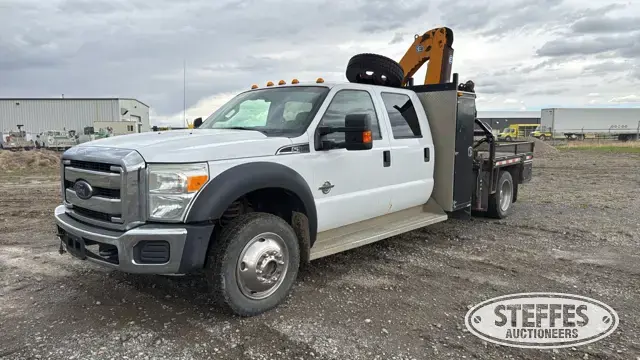 2015 Ford Super Duty F-550 XLT