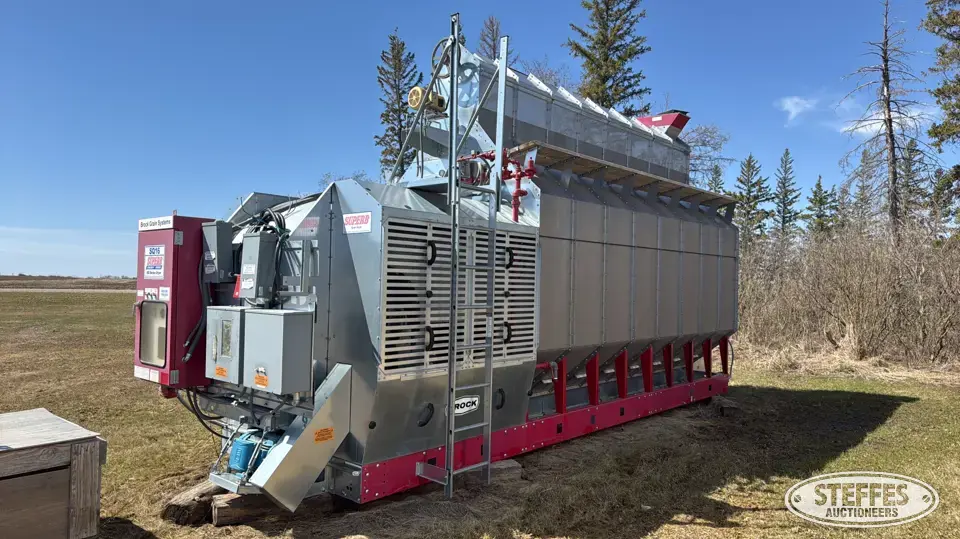 2012 Super B SQ16 Grain Dryer