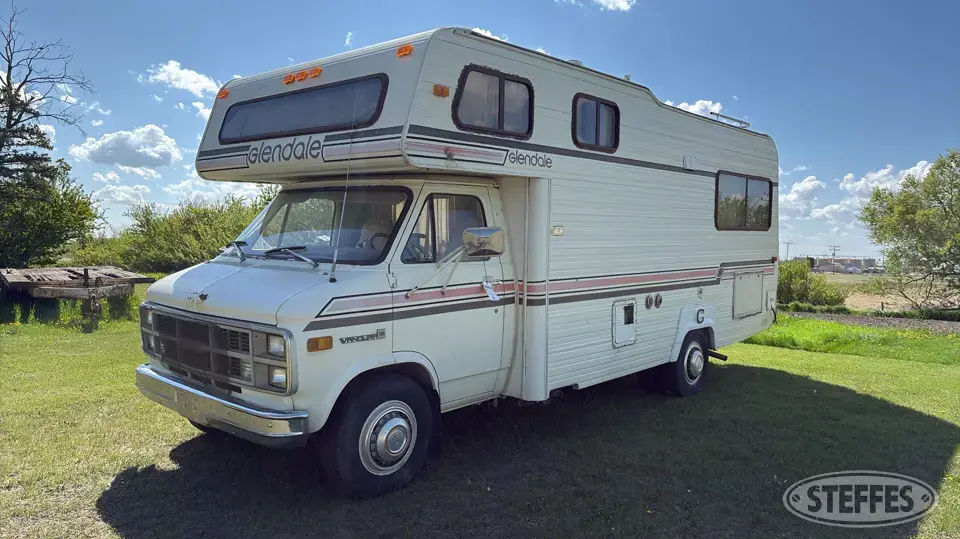 1983 GMC Vandura 3500 Motorhome