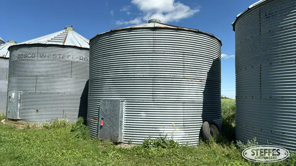 Westeel-Rosco grain bin