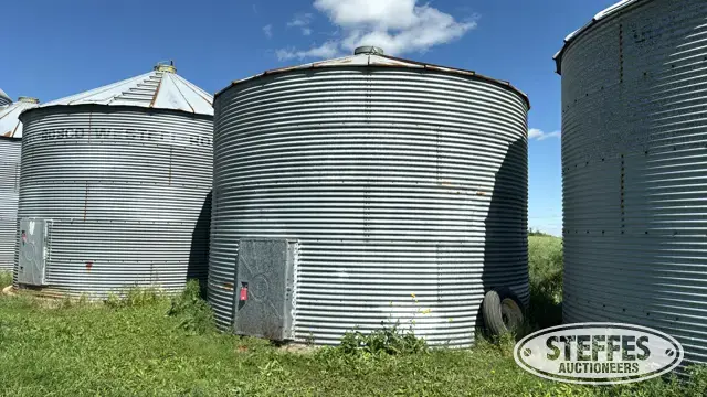 Westeel-Rosco grain bin