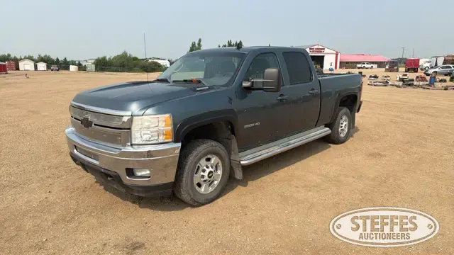 2011 Chevrolet Silverado 2500 HD LT