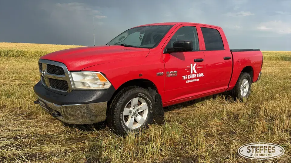 2014 Ram 1500 Half Ton Pickup