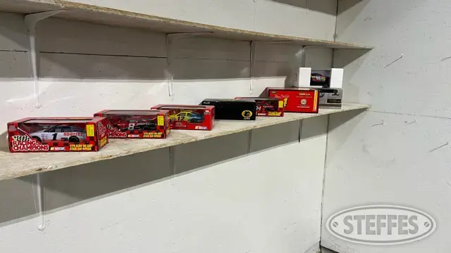(7) Diecast collectible race cars