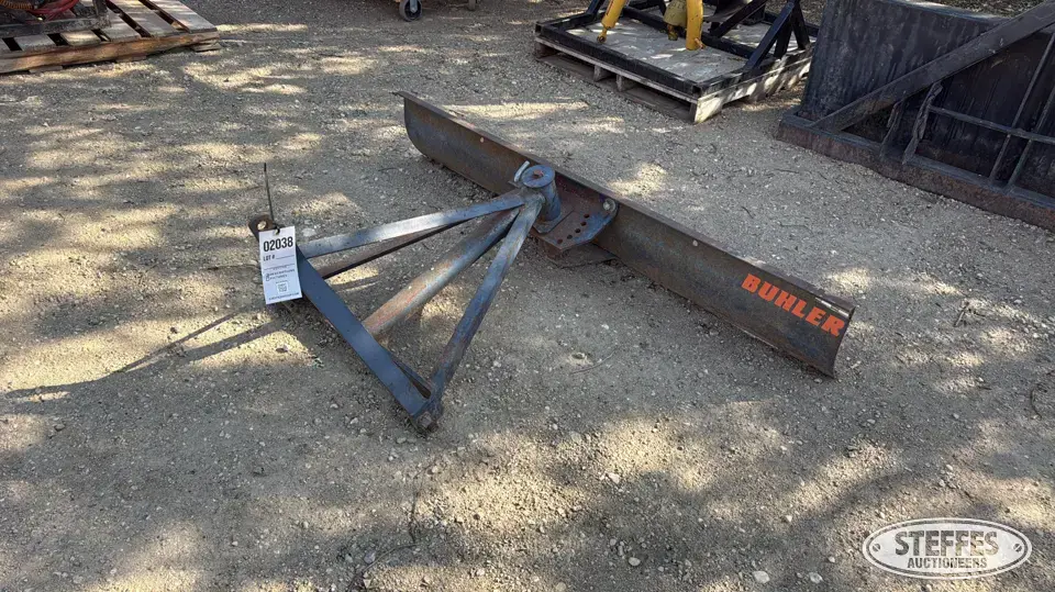 Buhler BRB 72 Straight Blade
