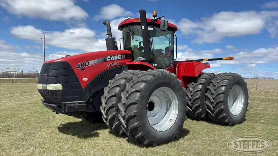 2012 Case IH Steiger 400HD 4WD Tractor