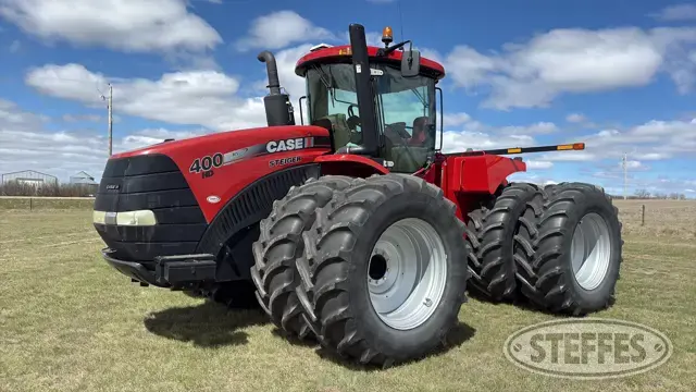 2012 Case IH Steiger 400HD