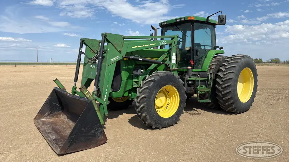 1997 John Deere 8100 MFWD Tractor