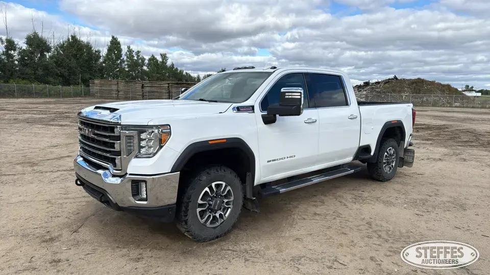 2023 GMC Sierra 2500HD 3 Quarter Ton Pickup