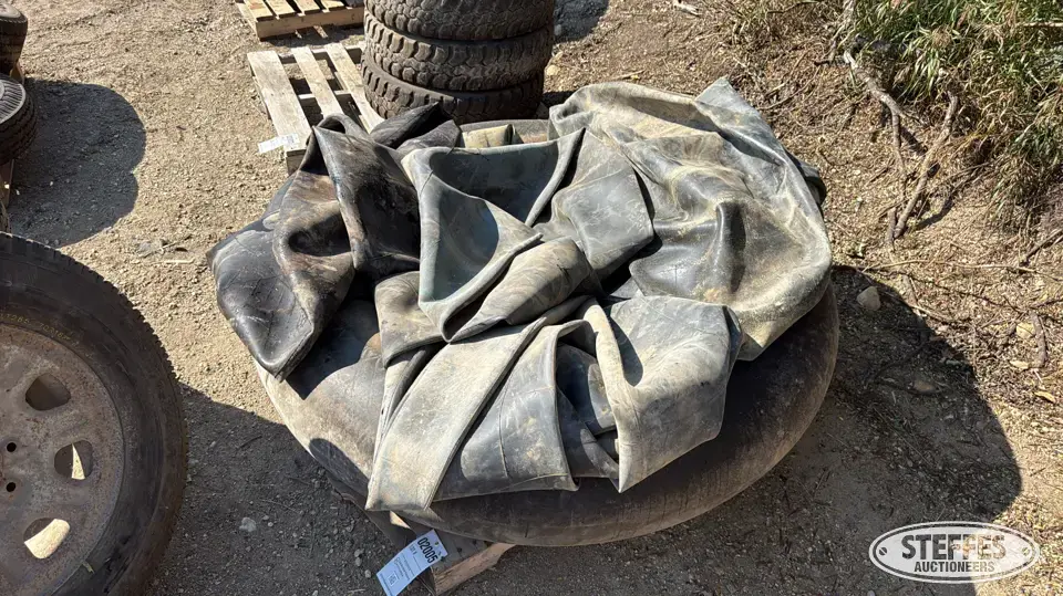 (4) Tractor tire tubes Tractor-Implement Tire