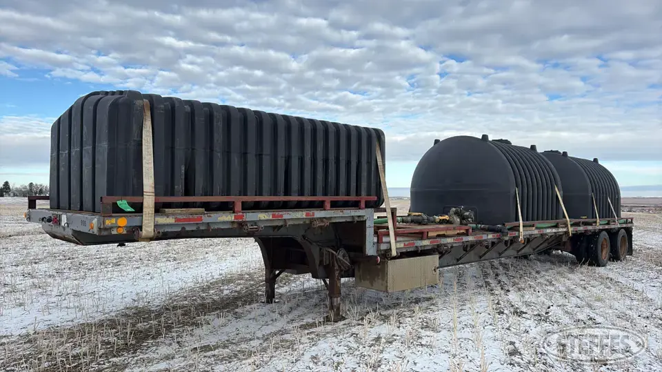 1997 Doepker Step Deck Trailer