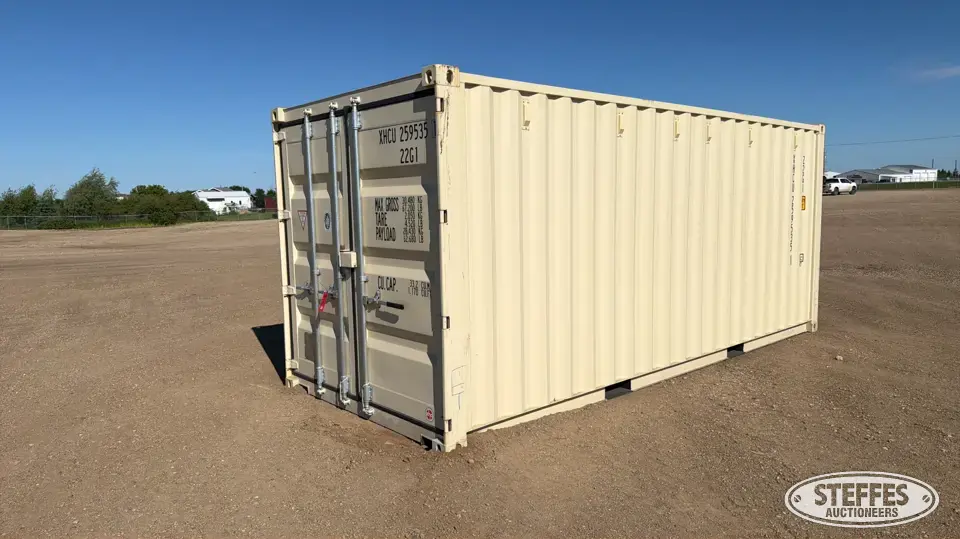 2024 Shipping container