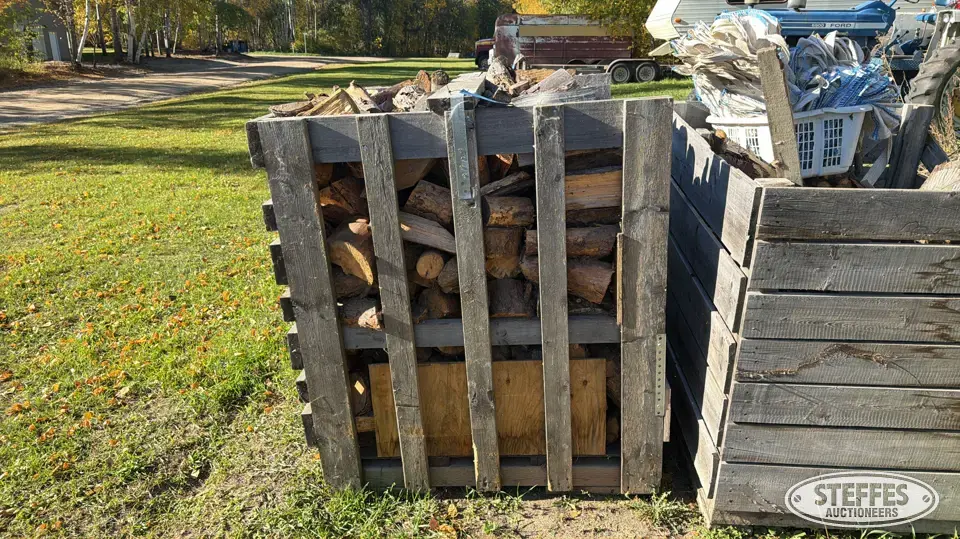 Firewood Construction Support Item