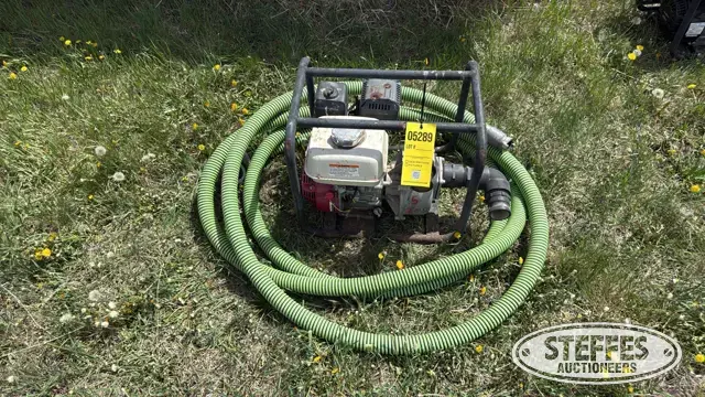 Centrifugal water pump