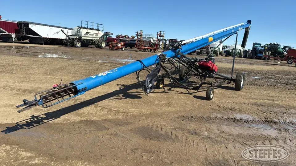 Brandt 840 Augers Straight