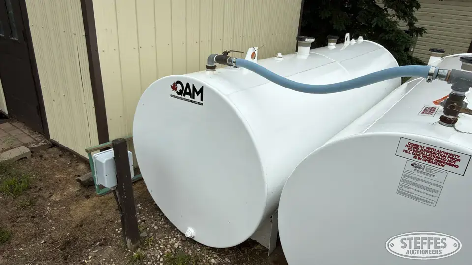 Quality Assured Mfg. 1,000 gal. fuel tank