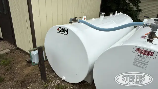 Quality Assured Mfg. 1,000 gal. fuel tank